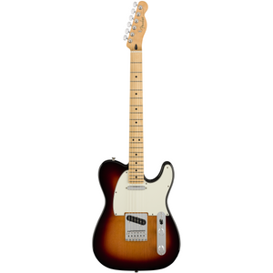 Fender 014-5212-500 Player Tele, MN, 3-Color Sunburst-Easy Music Center
