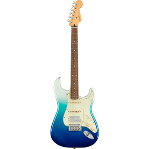 Fender 014-7323-330 Player Plus Strat, HSS, PF, Belair Blue-Easy Music Center