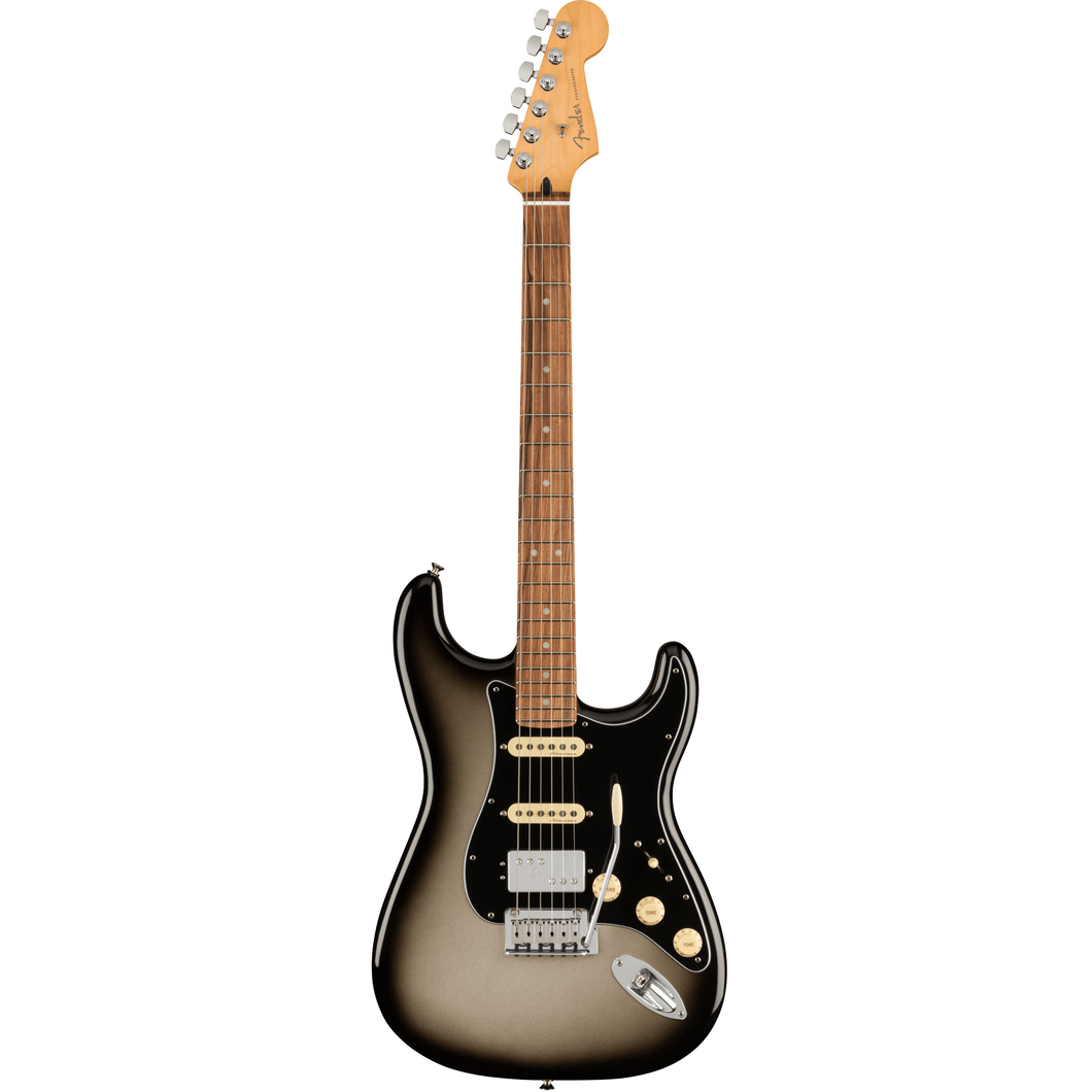 Fender 014-7323-391 Player Plus Strat, HSS, PF, Silverburst-Easy Music Center