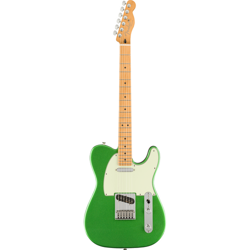 Fender 014-7332-376 Player Plus Tele, MN, Cosmic Jade-Easy Music Center