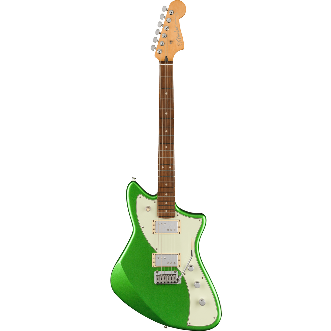 Fender 014-7353-376 Player Plus Meteora, HH, Trem, Cosmic Jade-Easy Music Center