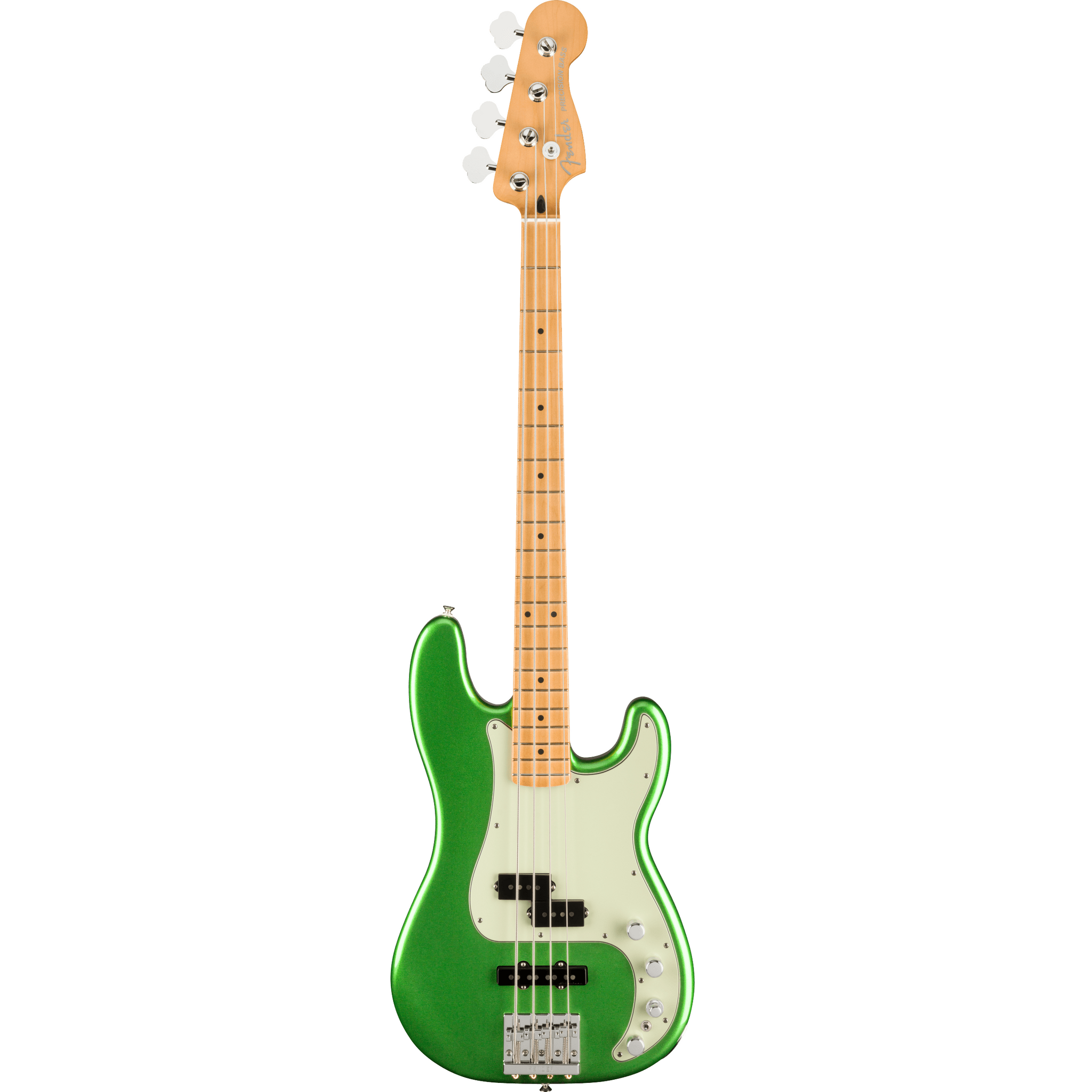 Fender 014-7362-376 Player Plus P-Bass, MN, Cosmic Jade – Easy