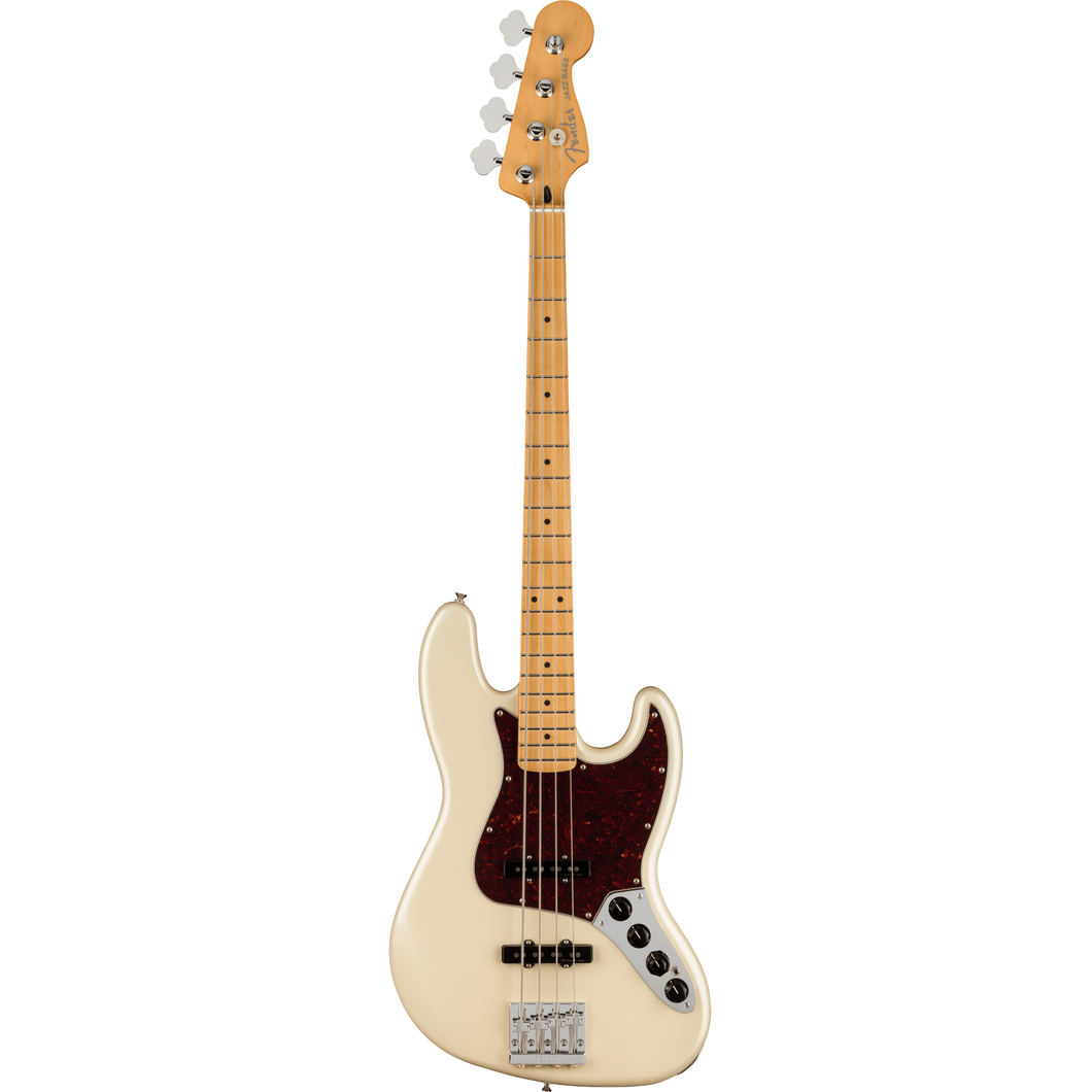 Fender 014-7372-323 Player Plus J-Bass, MN, Olympic Pearl-Easy Music Center