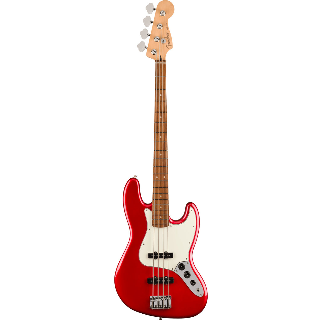 Fender 014-9903-509 Player J-Bass, Pau Ferro FB, Candy Apple Red-Easy Music Center