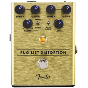 Fender 023-4534-000 Pugilist Distortion Pedal-Easy Music Center