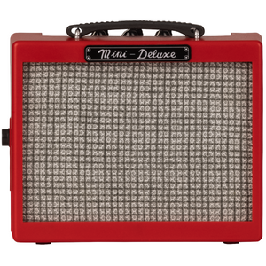 Fender 023-4810-009 Mini Deluxe Amp, Texas Red-Easy Music Center