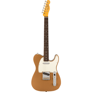 Fender 025-1900-353 MIJ JV Modified 60s Custom Tele, Rosewood FB, Firemist Gold-Easy Music Center