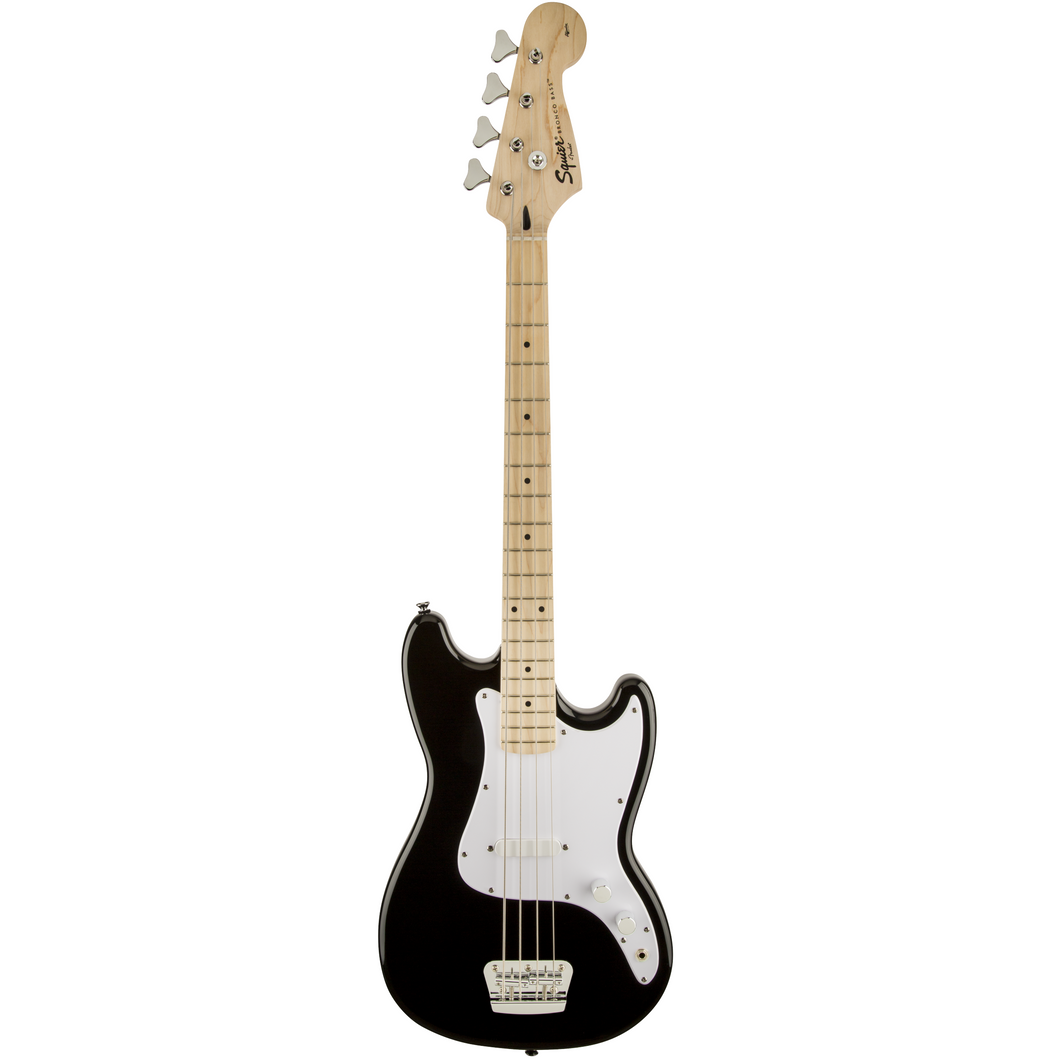 Squier 031-0902-506 Bronco Bass Electric Bass, Black-Easy Music Center