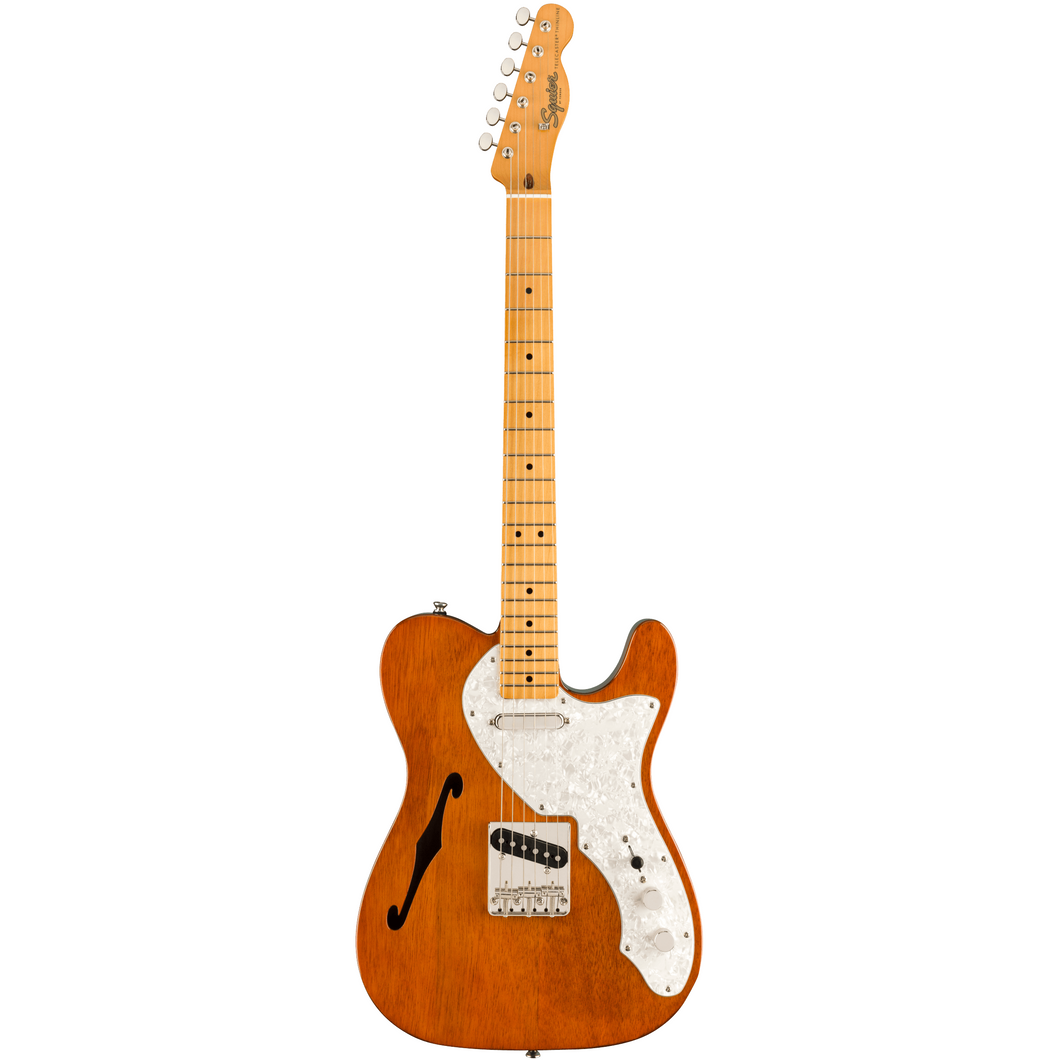Squier 037-4067-521 Classic Vibe 60s Tele Thinline, MN, Natural-Easy Music Center