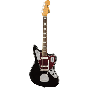 Squier 037-4090-506 Classic Vibe 70s Jaguar, LRL, Black – Easy