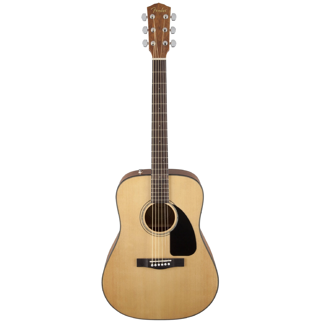 Fender 097-0110-221 CD-60 Dreadnought Acoustic Guitar w/hardcase-Easy Music Center