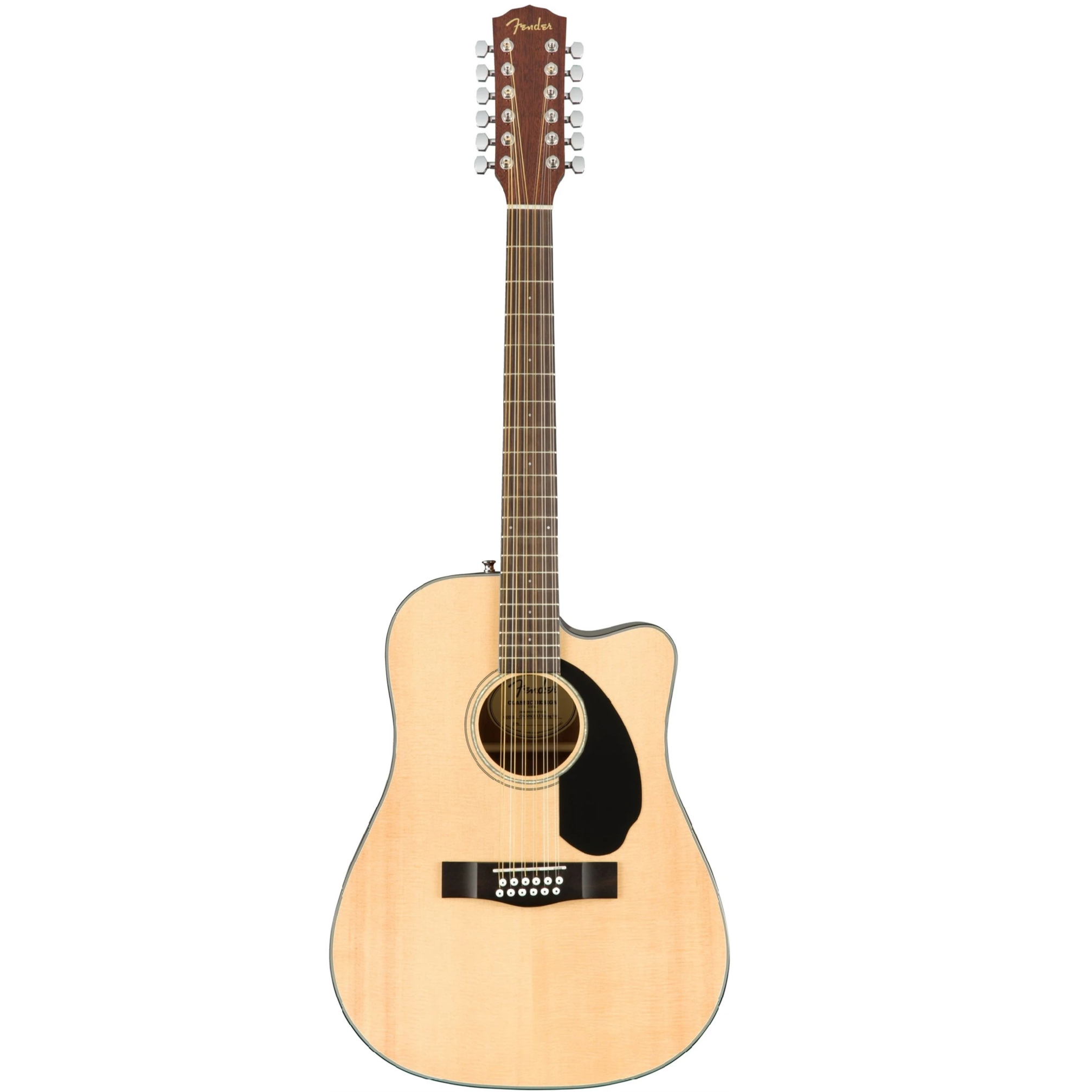 洋楽 ace Fender 097-0193-021 CD-60SCE 12-string Acoustic Guitar