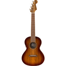 Load image into Gallery viewer, Fender 097-0452-137 Rincon Tenor Ukulele, Aged Cognac Burst-Easy Music Center
