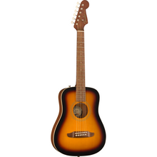 Load image into Gallery viewer, Fender 097-0710-103 Redondo Mini Acoustic Guitar, Sunburst-Easy Music Center

