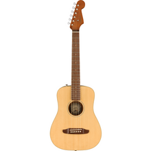 Load image into Gallery viewer, Fender 097-0710-121 Redondo Mini Acoustic Guitar, Natural-Easy Music Center

