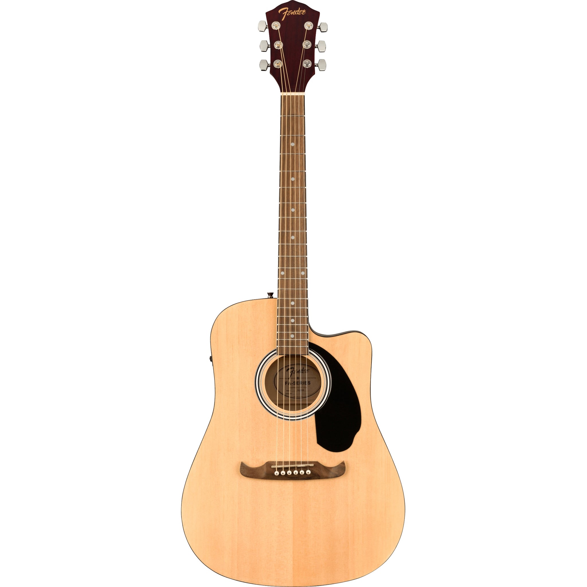 Fender 097-1113-221 FA-125CE Acoustic/Electric Guitar, Dreadnought