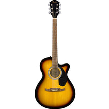 Load image into Gallery viewer, Fender 097-1253-532 FA-135CE Acoustic/Electric Guitar, Concert, Sunburst-Easy Music Center
