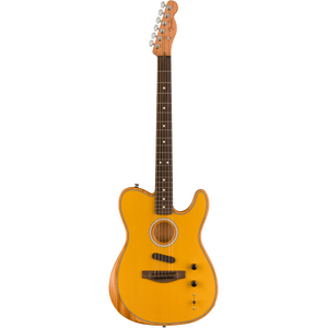Fender 097-2213-250 Acoustasonic Player Tele, Butterscotch Blonde