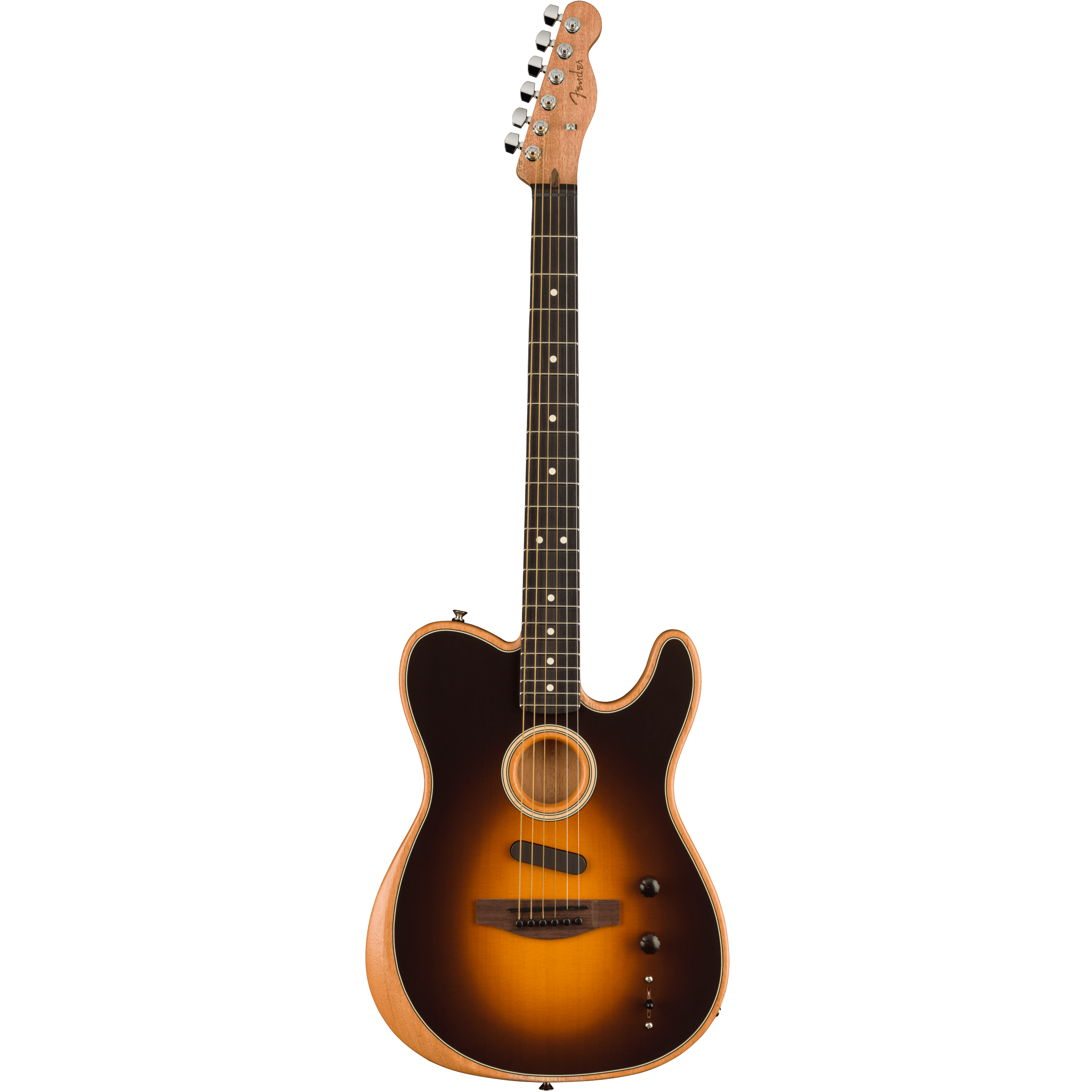 Amazon.com: Fender Acoustasonic Player Telecaster Acoustic