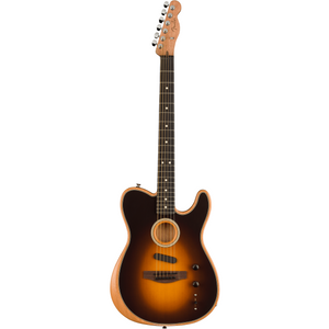 Fender 097-2213-260 Acoustasonic Player Tele, Shadow Burst-Easy Music Center