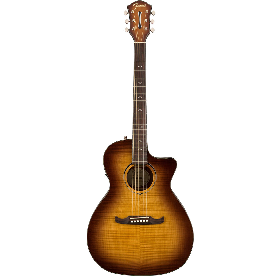 Fender 097-2713-532 FA-125CE Acoustic/Electric Guitar, Dreadnought, Sunburst-Easy Music Center