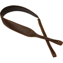 Load image into Gallery viewer, Fender 099-0614-021 Paramount Leather Banjo Strap, Brown-Easy Music Center
