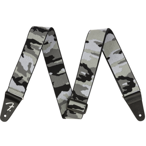Fender 099-0685-176 2" Weighless Strap, Winter Camo Print-Easy Music Center