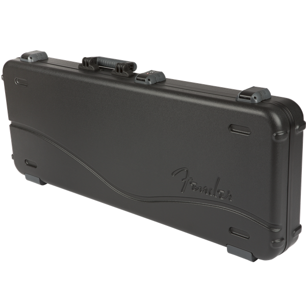 Fender 099-6102-306 Deluxe Molded Strat/Tele Case, Black