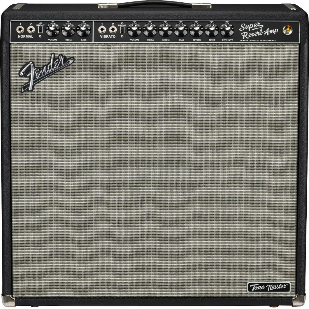 Fender 227-4300-000 Tone Master Super Reverb Amp-Easy Music Center