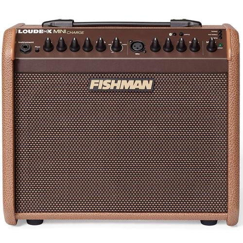 Fishman PRO-LBC-500 Loudbox Charge Mini Rechargeable Acoustic Amp-Easy Music Center