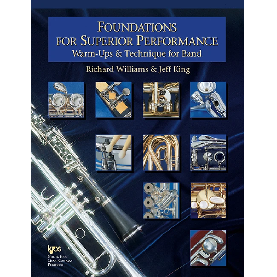 Kjos W32HF Foundations to Superior Performance - Horn-Easy Music Center