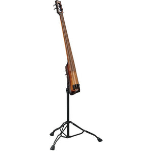 Ibanez UB805MOB 5-String Electric Upright Bass, Fretless, w/ Stand and Case-Easy Music Center