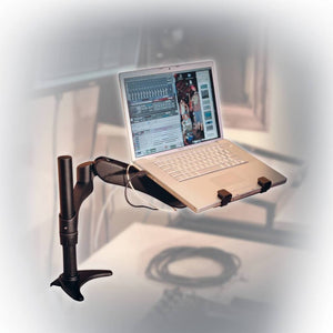 Gator G-ARM360-DESKMT 360 degree articulating G-ARM. Desk mountable-Easy Music Center