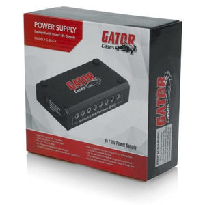 Gator G-BUS-8-US Multi-Output DC Power Source for Pedals-Easy Music Center