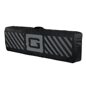 Gator G-PG-88SLIM Pro-Go Series Slim 88-note Keyboard Bag w/ Backpack Straps, 51.5" x 15.5" x 6.5"-Easy Music Center