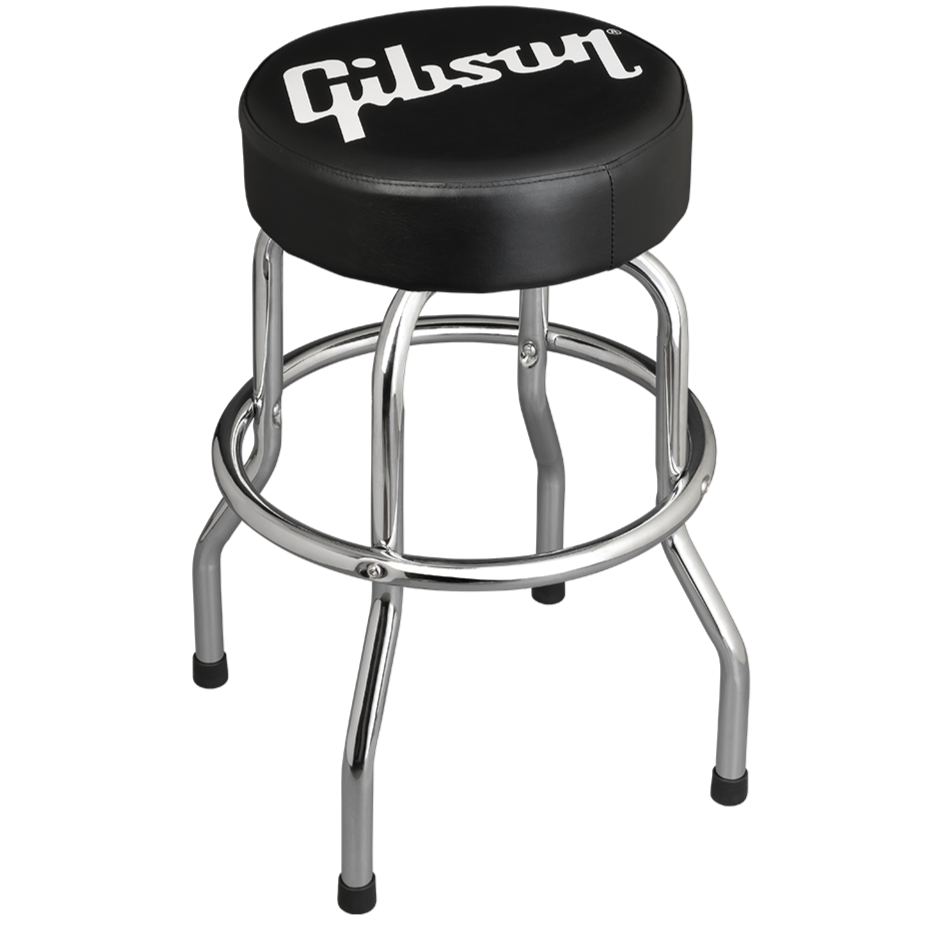 Gibson GA-STOOL2 Premium Playing Stool, Standard Logo, Short
