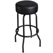 Load image into Gallery viewer, Gibson GA-STOOL3 Premium Playing Stool, Star Logo, Tall - Black-Easy Music Center
