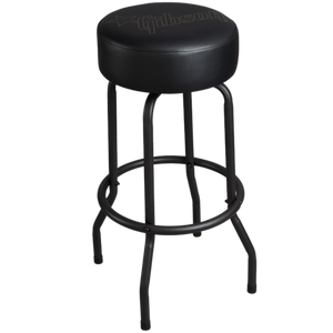 Gibson GA-STOOL3 Premium Playing Stool, Star Logo, Tall - Black Gibson GA-STOOL3 Premium Playing Stool, Star Logo, Tall - Black