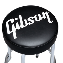 Load image into Gallery viewer, Gibson GA-STOOL5 Premium Playing Stool, Standard Logo, Tall - Chrome-Easy Music Center
