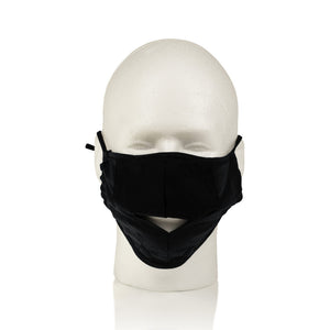 Gator GBOM-LARGEBK Dual-Layer Wind Instrument Face Mask, Large-Easy Music Center