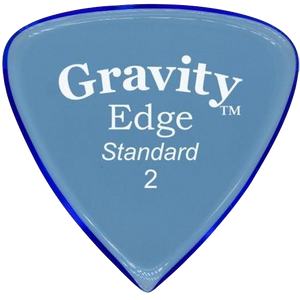 Gravity Pick GEDS2P Edge Standard 2mm (Blue)-Easy Music Center