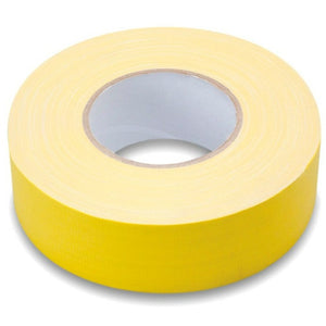 Hosa GFT-447YE-BULK Gaffer Tape, Yellow, 2 in x 60 yd-Easy Music Center