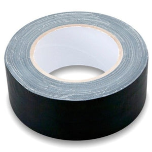 Hosa GFT-447BK-BULK Gaffer Tape, Black, 2 in x 60 yd-Easy Music Center