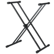 Load image into Gallery viewer, Gator GFW-KEY-2000X Heavy Duty Adjustable &quot;X&quot; style Keyboard Stand-Easy Music Center
