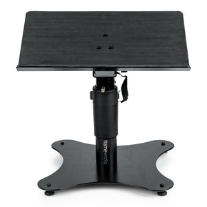 Gator GFWLAPTOP2000 Universal Laptop Desktop Stand with Adjustable Height & Weighted Base-Easy Music Center