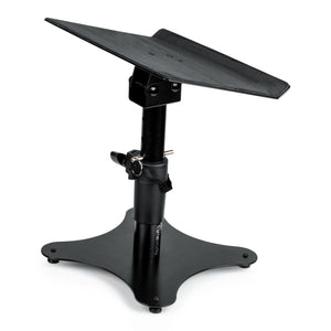 Gator GFWLAPTOP2000 Universal Laptop Desktop Stand with Adjustable Height & Weighted Base-Easy Music Center
