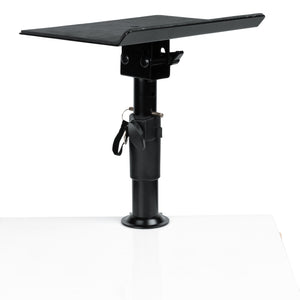 Gator GFWLAPTOP2500 Clampable Universal Laptop Desktop Stand with Adjustable Height-Easy Music Center