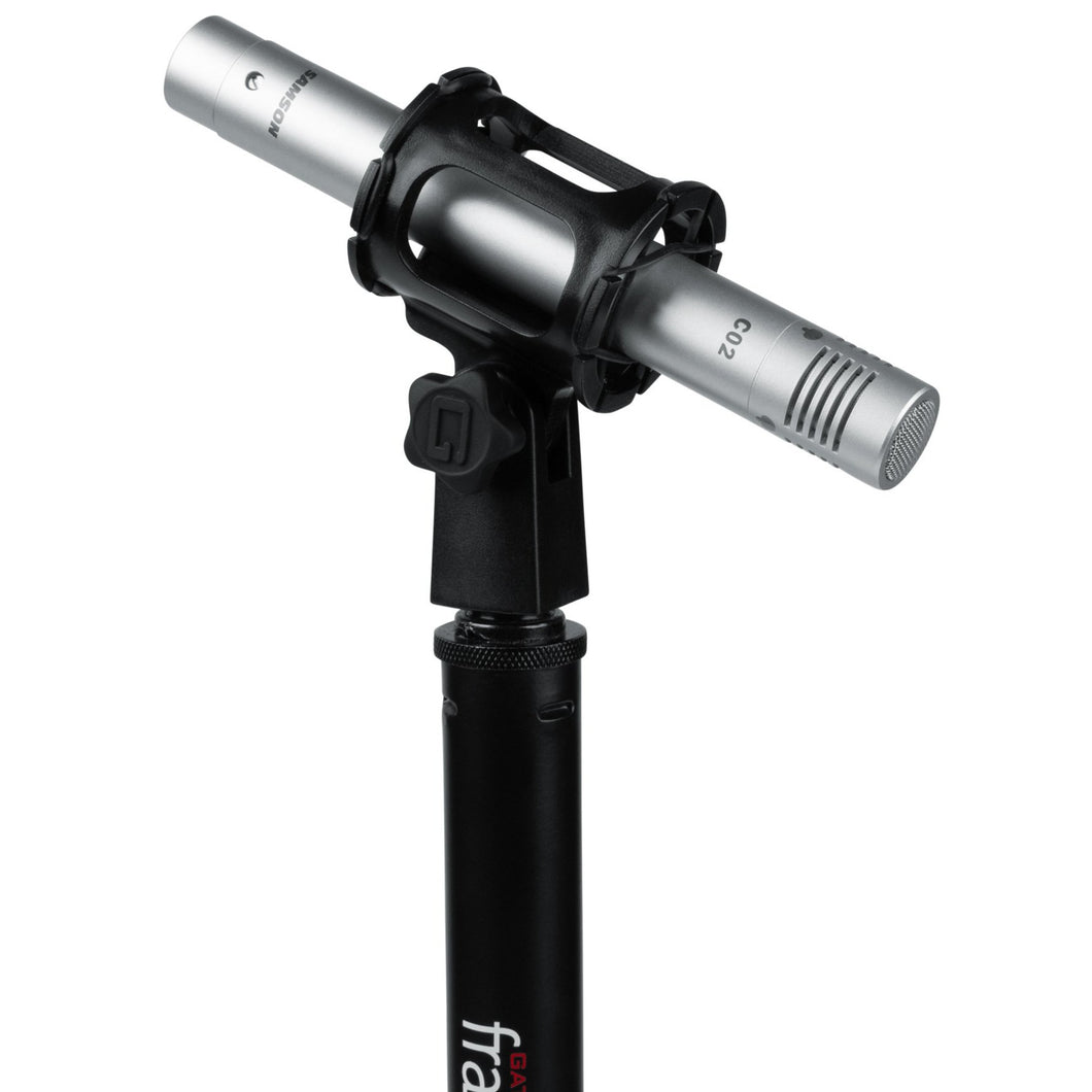 Gator GFW-MIC-SM1525 Universal Shockmount for Pencil Condenser Mics 15-25mm in Diameter-Easy Music Center
