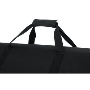Gator GFW-MICSTDBAG Frameworks Deluxe Carry Bag For Up To Six Mic Stands-Easy Music Center