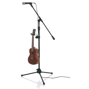 Gator GFW-MICUKE-HNGR Ukulele Hanger Attachment Microphone Stands-Easy Music Center